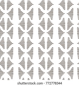 Modern stylish nook, corner texture with monochrome trellis. Repeating geometric grid. Bends, doodles and tittles. Vector seamless pattern. Simple graphic design. Trendy geometry. Abstract design