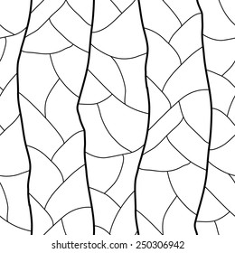 Modern stylish pattern of mesh. Repeating abstract background