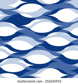 Modern stylish pattern of mesh. Repeating abstract background
