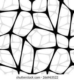 Modern stylish pattern of mesh. Repeating abstract background