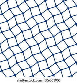 Modern stylish pattern of mesh. Repeating abstract background