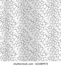 Modern stylish pattern of mesh. Repeating abstract background