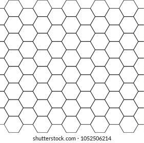 Modern stylish pattern. Repeating geometric grid