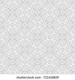 Modern stylish pattern for textile, wallpaper, pattern fills, covers, surface, print, gift wrap scrapbook decoupage Seamless abstract classic pattern