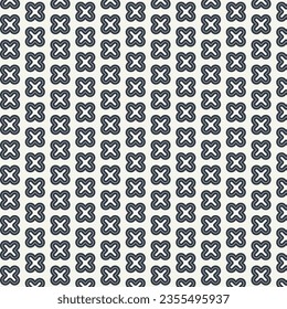 Modern stylish pattern texture. Regularly repeating geometrical ornament