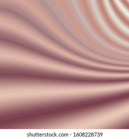 Modern stylish pattern texture. Repeating geometric pattern tiles with volume zigzag. Waves wallpaper pattern, web page background, surface textures. Spectrum waves background