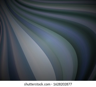 Modern stylish pattern texture. Repeating geometric pattern tiles with volume zigzag. Waves wallpaper pattern, web page background, surface textures. Spectrum waves background