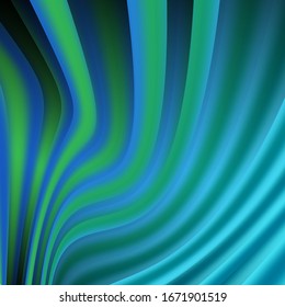 Modern stylish pattern texture. Repeating geometric pattern tiles with volume zigzag. Waves wallpaper pattern, web page background, surface textures. Spectrum waves background