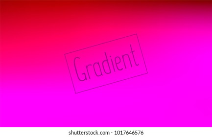 Modern and Stylish Pink and Red Gradient Background with Text