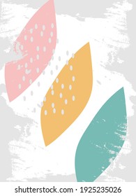 Plantillas de afiches modernas y elegantes con formas abstractas en tres tonos de blanco. Collajes modernos, invitaciones, volantes, carteles, tarjetas de felicitación, embalaje y diseño de identidad corporativa. Gráfico vectorial
