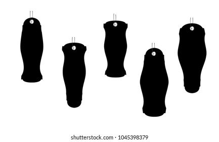 modern stylish price tag label banner icon sale collection illustration vector