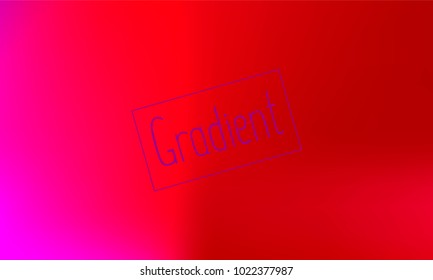 Modern and Stylish Red and Pink Gradient Background