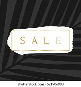 Modern and stylish sale poster, sale brochure, discount offer design.