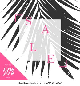 Modern and stylish sale poster, sale brochure, discount offer design.