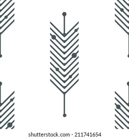modern stylish,  seamless pattern, monochrome style