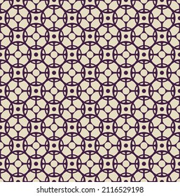 Modern stylish seamless pattern. trellis pattern design. vector