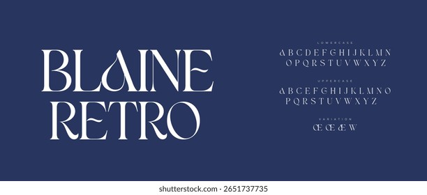 modern stylish small alphabet letter logo design