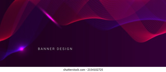 Moderner, stylischer, glatter, dynamischer Hintergrund