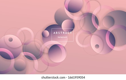 Modern stylish stationery trendy background with deep gradients and vibrant colors. Futuristic simplistic geometric fluid vector design. 