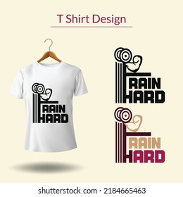Modern Stylish T Shirt design