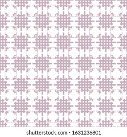 Modern stylish texture . Abstract geometric ornamental vector pattern background . Design for prints, textile, decor, fabric.