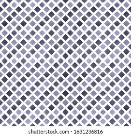 Modern stylish texture . Abstract geometric ornamental vector pattern background . Design for prints, textile, decor, fabric.