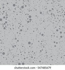 Modern stylish texture. Chaotic circles seamless pattern. Vector illustration.