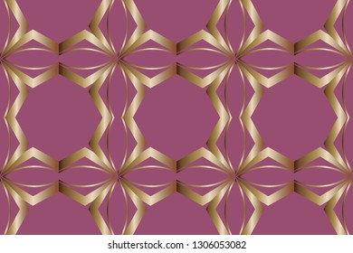 Modern stylish texture. Decoration for Wallpapers, poster, brochure cover, cards. background screensaver. Decorative seamless pattern. Classic vintage background    