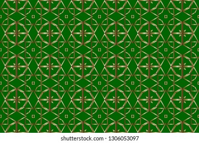 Modern stylish texture. Decoration for Wallpapers, poster, brochure cover, cards. background screensaver. Decorative seamless pattern. Classic vintage background    