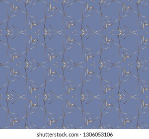 Modern stylish texture. Decoration for Wallpapers, poster, brochure cover, cards. background screensaver. Decorative seamless pattern. Classic vintage background    