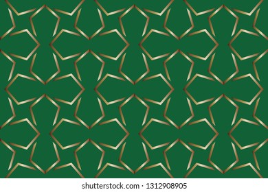 Modern stylish texture. Decoration for Wallpapers, poster, brochure cover, cards. background screensaver. Decorative seamless pattern. Classic vintage background    