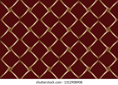 Modern stylish texture. Decoration for Wallpapers, poster, brochure cover, cards. background screensaver. Decorative seamless pattern. Classic vintage background    