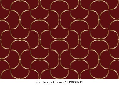 Modern stylish texture. Decoration for Wallpapers, poster, brochure cover, cards. background screensaver. Decorative seamless pattern. Classic vintage background    