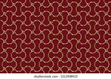 Modern stylish texture. Decoration for Wallpapers, poster, brochure cover, cards. background screensaver. Decorative seamless pattern. Classic vintage background    