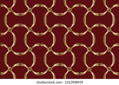 Modern stylish texture. Decoration for Wallpapers, poster, brochure cover, cards. background screensaver. Decorative seamless pattern. Classic vintage background    