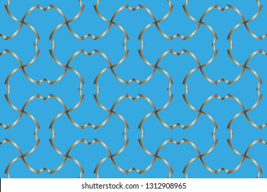 Modern stylish texture. Decoration for Wallpapers, poster, brochure cover, cards. background screensaver. Decorative seamless pattern. Classic vintage background    
