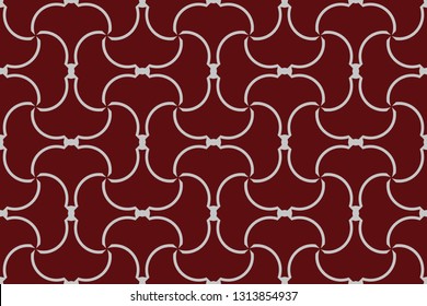 Modern stylish texture. Decoration for Wallpapers, poster, brochure cover, cards. background screensaver. Decorative seamless pattern. Classic vintage background . Luxury  vector pattern.   