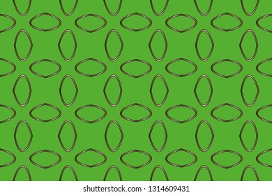 Modern stylish texture. Decoration for Wallpapers, poster, brochure cover, cards. background screensaver. Decorative seamless pattern. Classic vintage background    