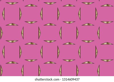 Modern stylish texture. Decoration for Wallpapers, poster, brochure cover, cards. background screensaver. Decorative seamless pattern. Classic vintage background    