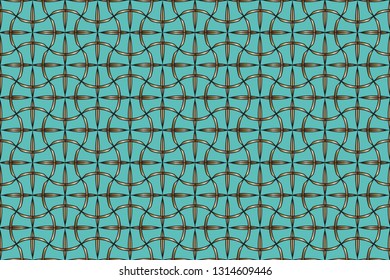 Modern stylish texture. Decoration for Wallpapers, poster, brochure cover, cards. background screensaver. Decorative seamless pattern. Classic vintage background    