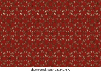 Modern stylish texture. Decoration for Wallpapers, poster, brochure cover, cards. background screensaver. Decorative seamless pattern. Classic vintage background    