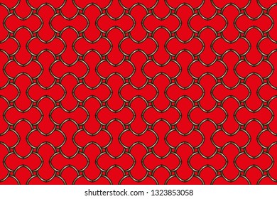 Modern stylish texture. Decoration for Wallpapers, poster, brochure cover, cards. background screensaver. Decorative seamless pattern. Classic vintage background    