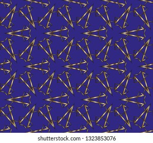 Modern stylish texture. Decoration for Wallpapers, poster, brochure cover, cards. background screensaver. Decorative seamless pattern. Classic vintage background    