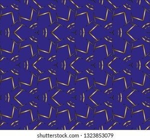Modern stylish texture. Decoration for Wallpapers, poster, brochure cover, cards. background screensaver. Decorative seamless pattern. Classic vintage background    
