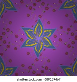 Modern stylish texture. Flower pattern vector, line graphic pattern abstract vector background.