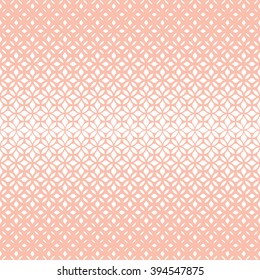 Modern stylish texture with flowers. Seamless vector pattern. Repeating geometric tiles. Pink and white ornament