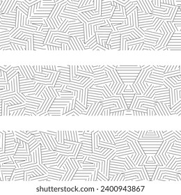 Textura moderna y elegante con monocromo. Repetición de la cuadrícula geométrica. Fondo de diseño simple.