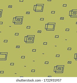 Modern, stylish texture with randomly arranged shapes. Perfect for decorating various items, Wallpaper and fabrics.