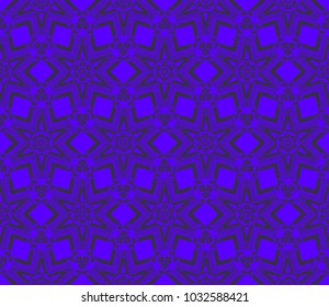 Modern stylish texture. Repeating abstract background with chaotic strokes. Vector monochrome seamless pattern