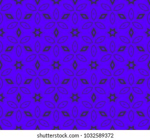 Modern stylish texture. Repeating abstract background with chaotic strokes. Vector monochrome seamless pattern
